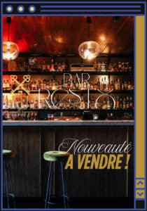 Lire la suite à propos de l’article FOND DE COMMERCE – BAR RESTAURANT
